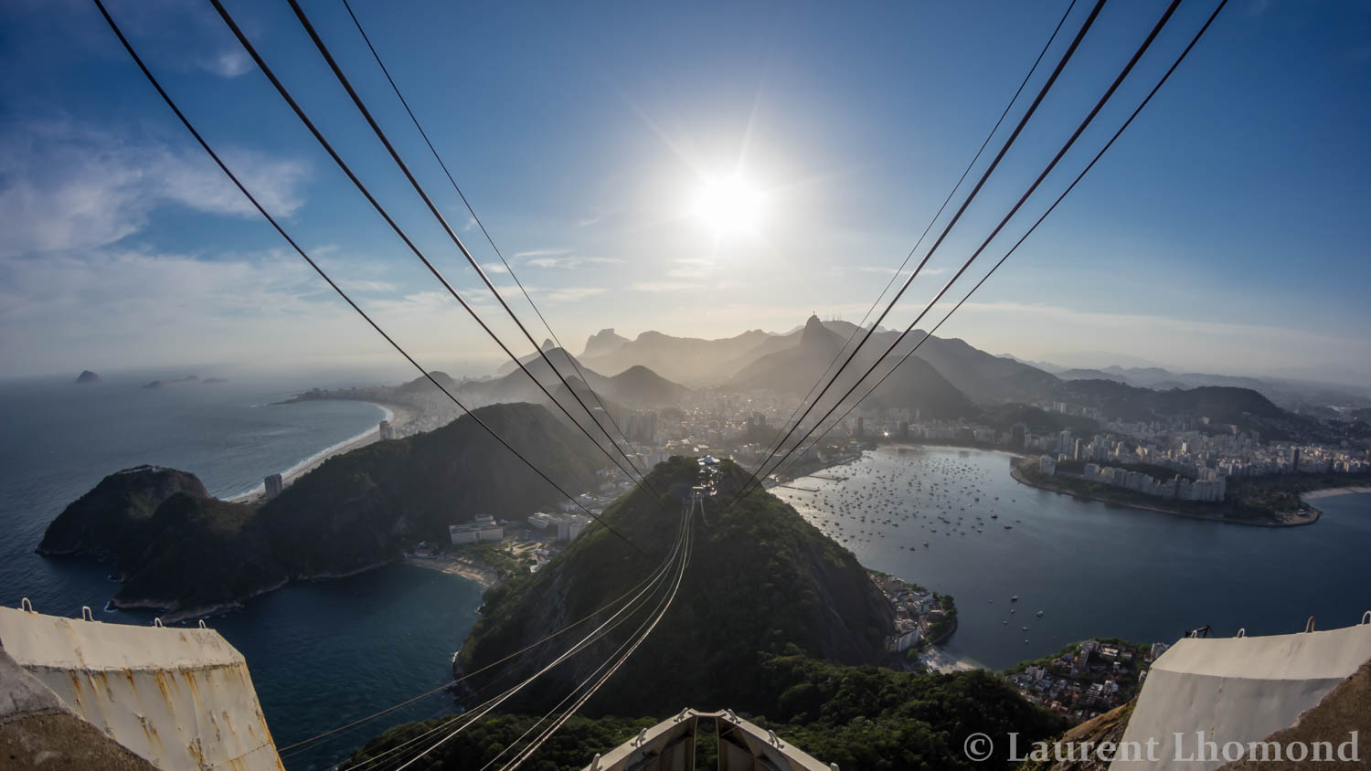 Picture Of The Day Rio De Janeiros Skyline View From The
